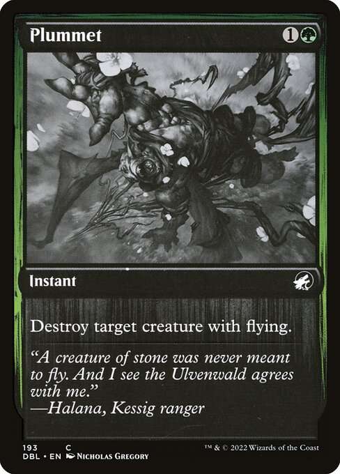 Plummet [Foil]