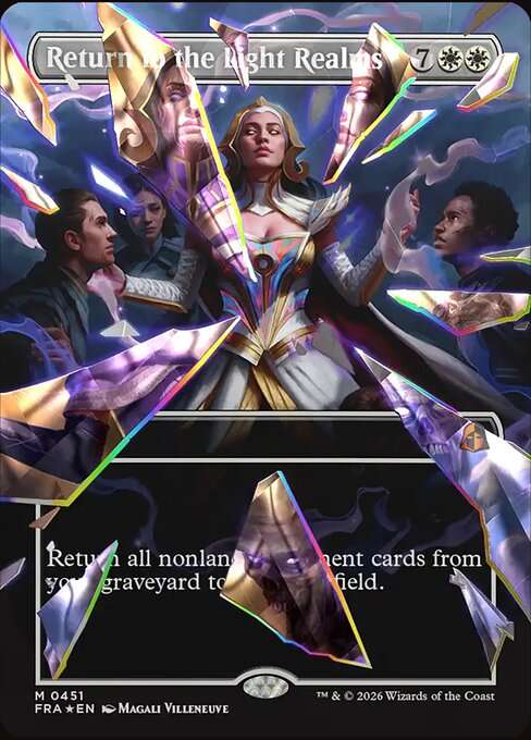 Return to the Light Realms [Foil]