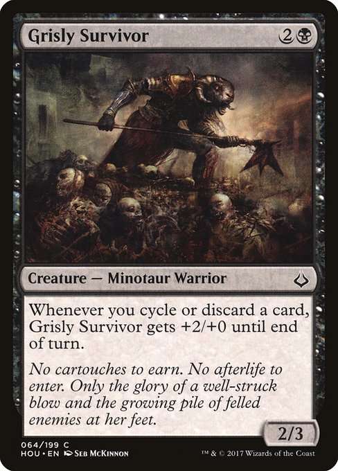 Grisly Survivor [Foil]