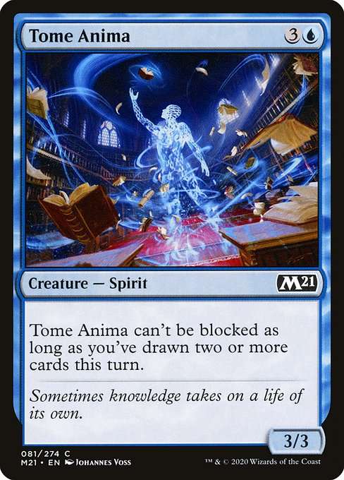 Tome Anima [Foil]