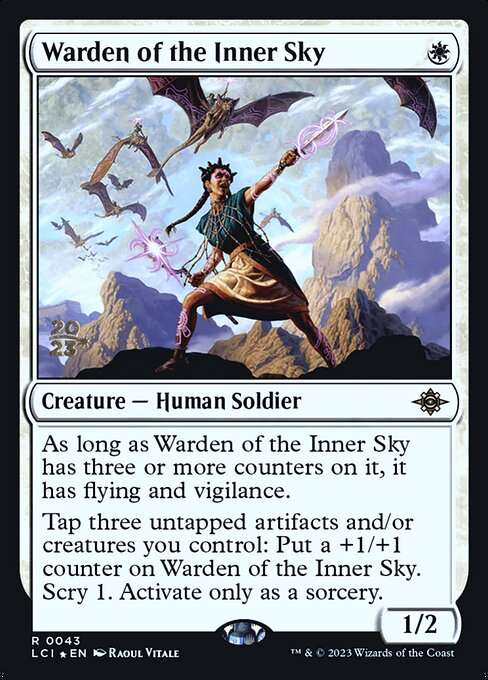 Warden of the Inner Sky [Foil]