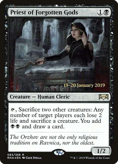 Priest of Forgotten Gods [Foil]