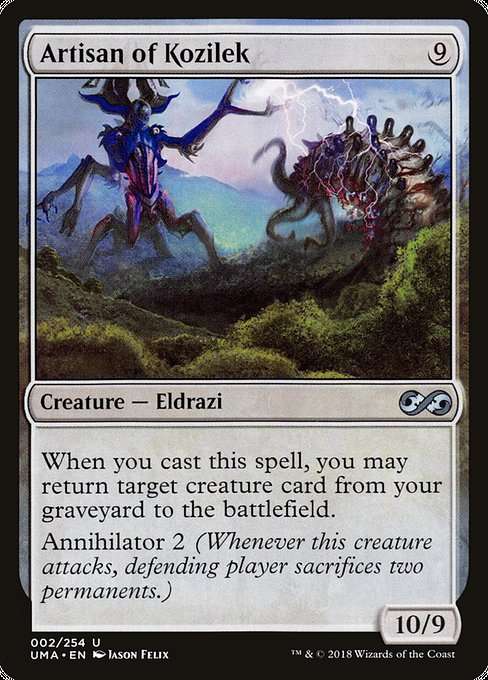 Artisan of Kozilek [Foil]