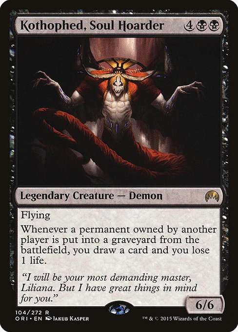 Kothophed, Soul Hoarder [Foil]