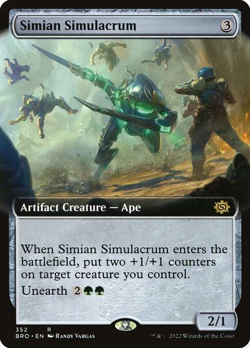 Simian Simulacrum [Foil]