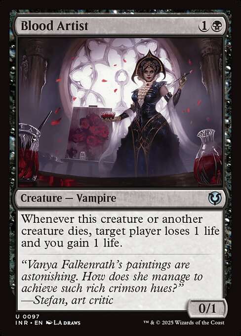 Blood Artist [Foil]