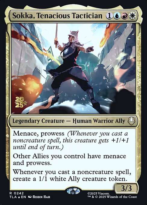 Sokka, Tenacious Tactician [Foil]