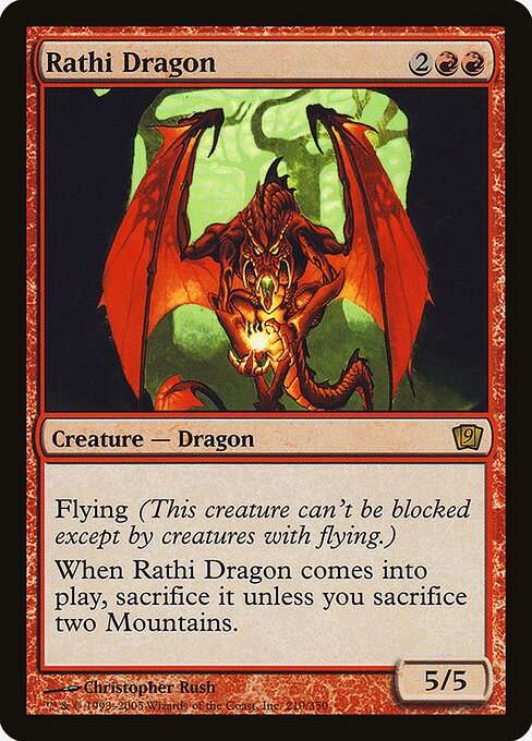 Rathi Dragon [Foil]
