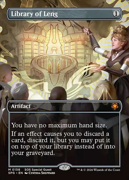 Library of Leng [Foil]