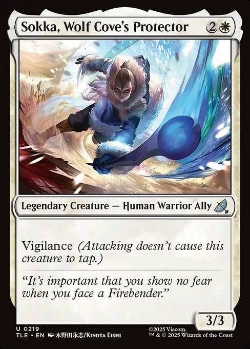Sokka, Wolf Cove's Protector [Foil]