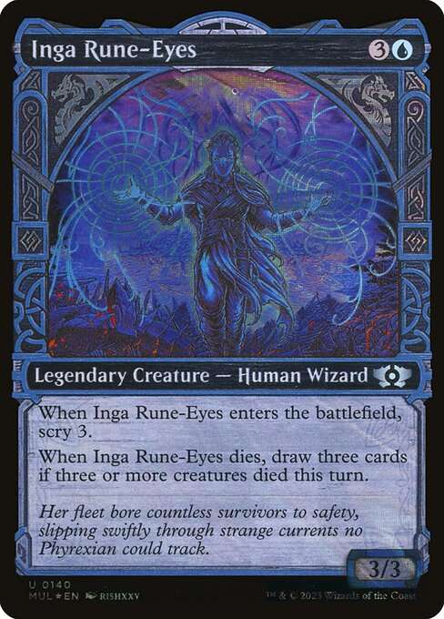 Inga Rune-Eyes [Foil]
