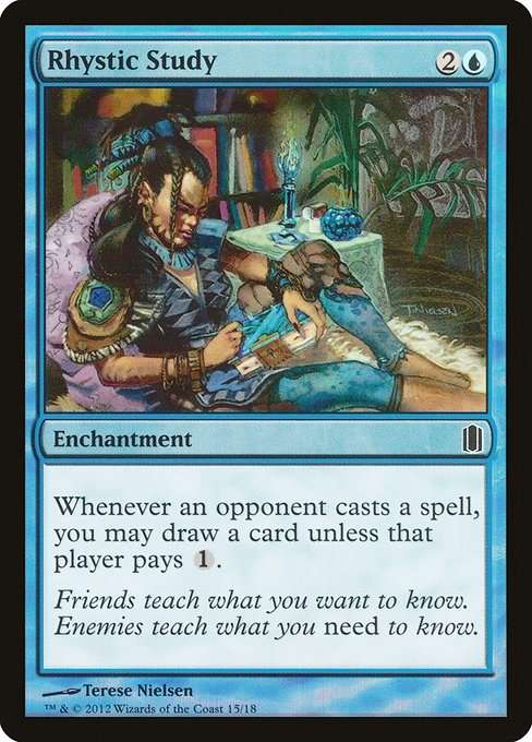 Rhystic Study [Foil]