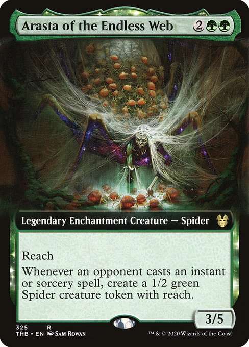 Arasta of the Endless Web [Foil]