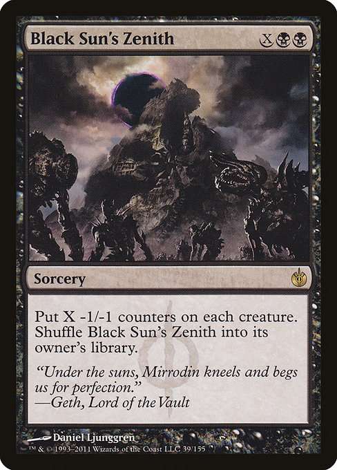 Black Sun's Zenith [Foil]