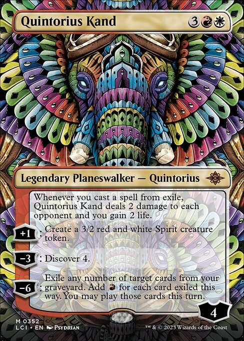 Quintorius Kand [Foil]