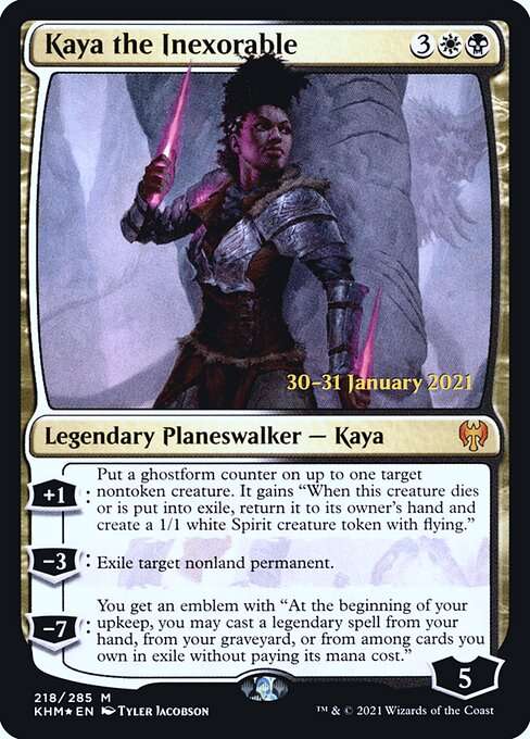 Kaya the Inexorable [Foil]