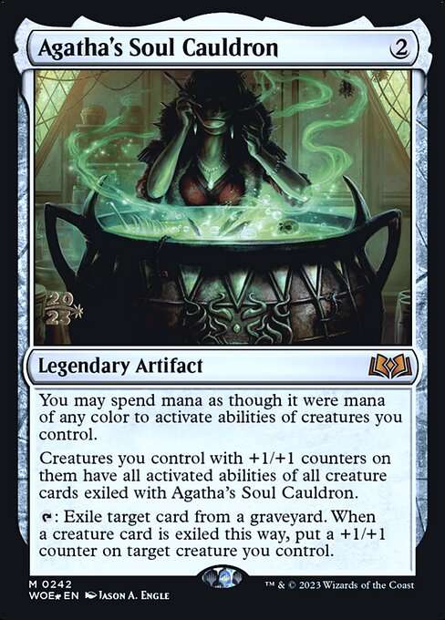 Agatha's Soul Cauldron [Foil]