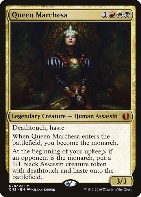 Queen Marchesa [Foil]
