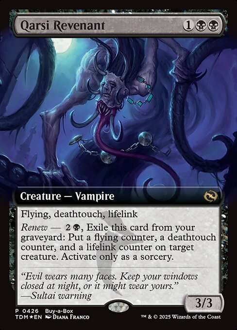 Qarsi Revenant [Foil]