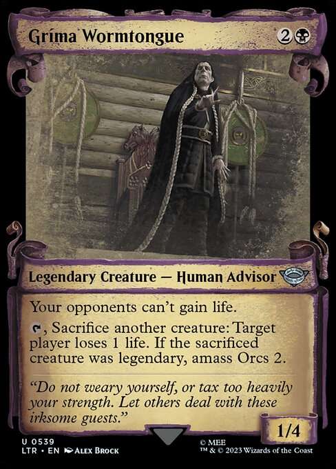 Gríma Wormtongue [Foil]