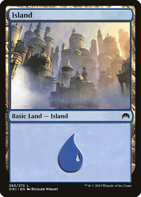 Island [Foil]