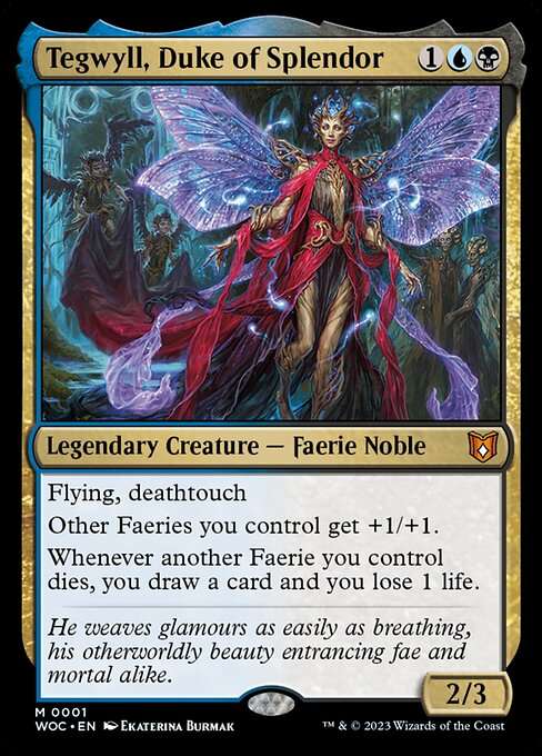 Tegwyll, Duke of Splendor [Foil]
