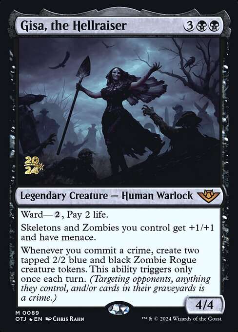 Gisa, the Hellraiser [Foil]