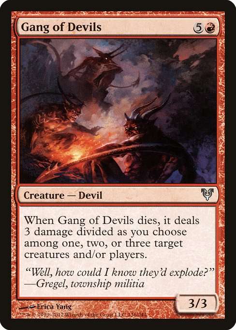 Gang of Devils [Foil]
