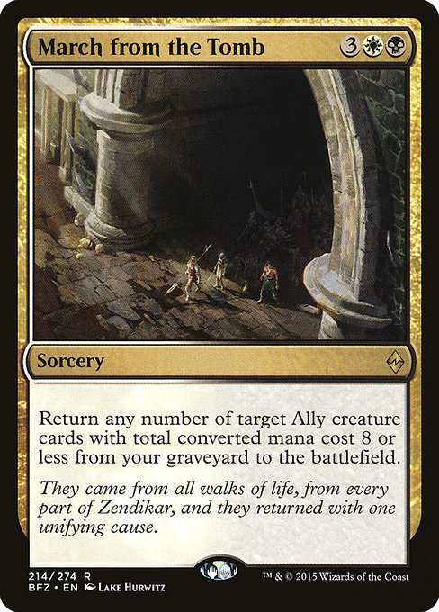March from the Tomb [Foil]