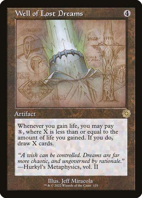 Well of Lost Dreams [Foil]
