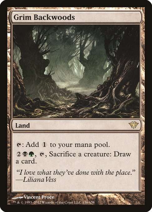 Grim Backwoods [Foil]