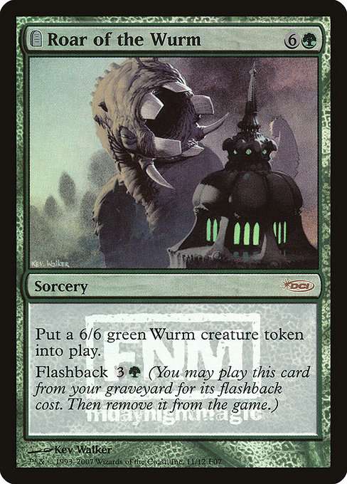 Roar of the Wurm [Foil]