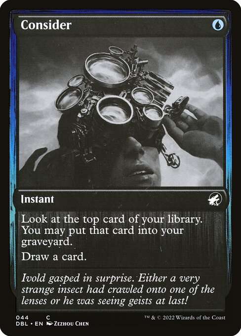Consider [Foil]