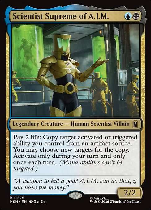 Scientist Supreme of A.I.M. [Foil]