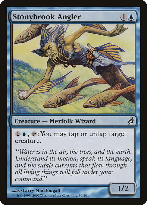 Stonybrook Angler [Foil]
