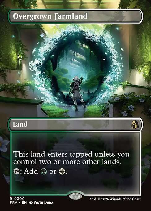 Overgrown Farmland
