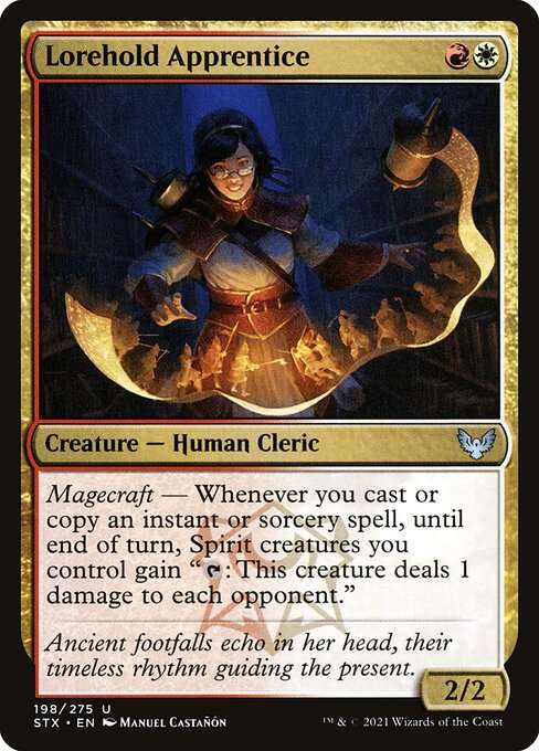 Lorehold Apprentice [Foil]
