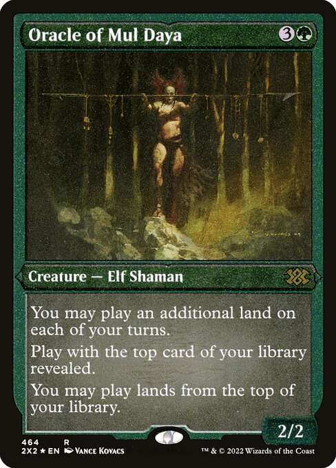 Oracle of Mul Daya [Etched]