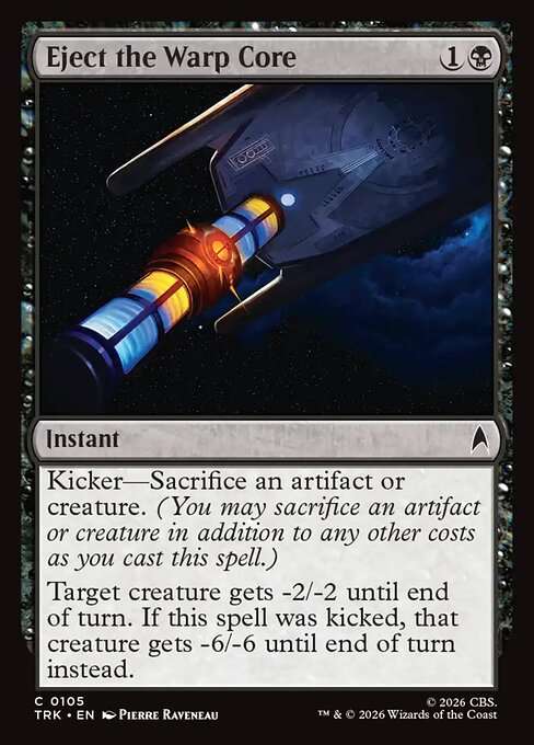 Eject the Warp Core [Foil]