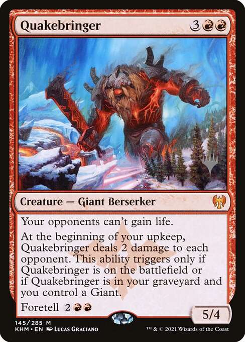 Quakebringer [Foil]