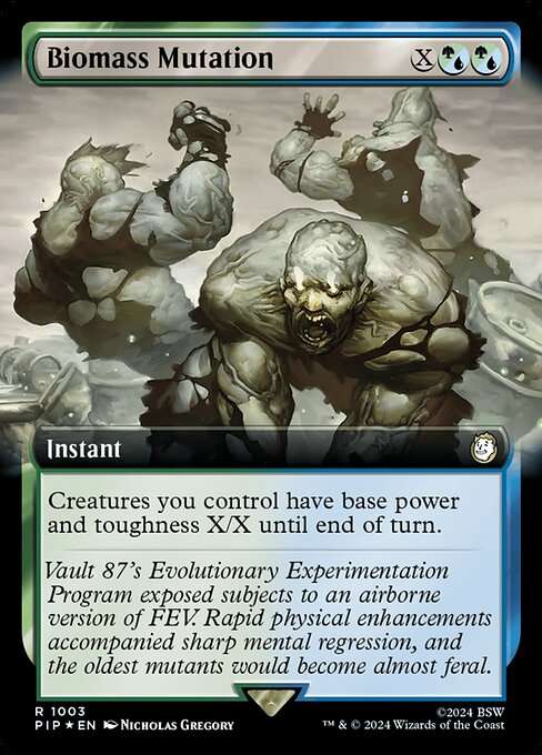 Biomass Mutation [Foil]