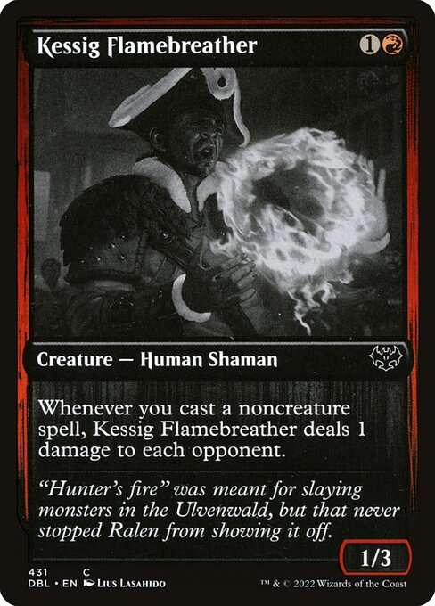 Kessig Flamebreather [Foil]