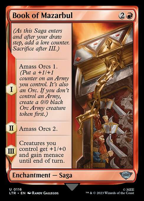 Book of Mazarbul [Foil]