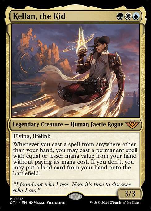 Kellan, the Kid [Foil]