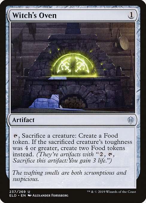Witch's Oven [Foil]