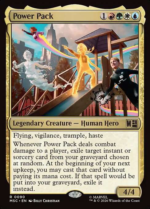 Power Pack [Foil]