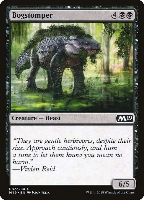 Bogstomper [Foil]