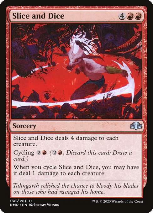 Slice and Dice [Foil]