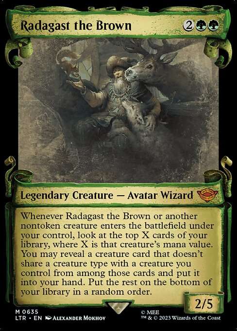 Radagast the Brown [Foil]