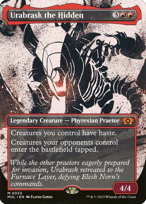 Urabrask the Hidden [Foil]